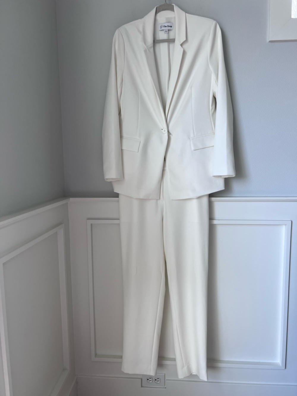 The Drop Cream Blazer - Women's M